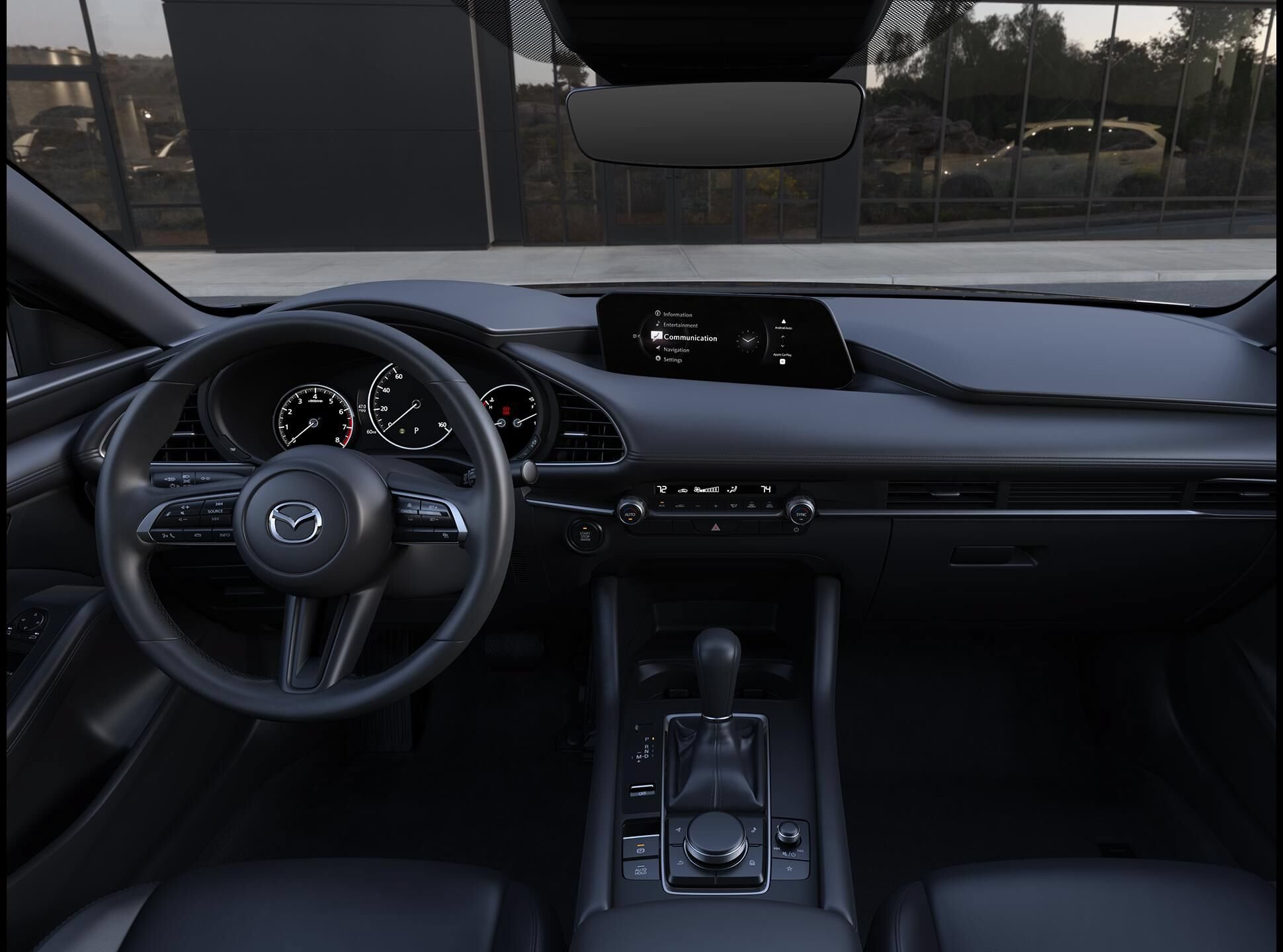 New 2026 MAZDA MAZDA3 s Sport FWD image 2