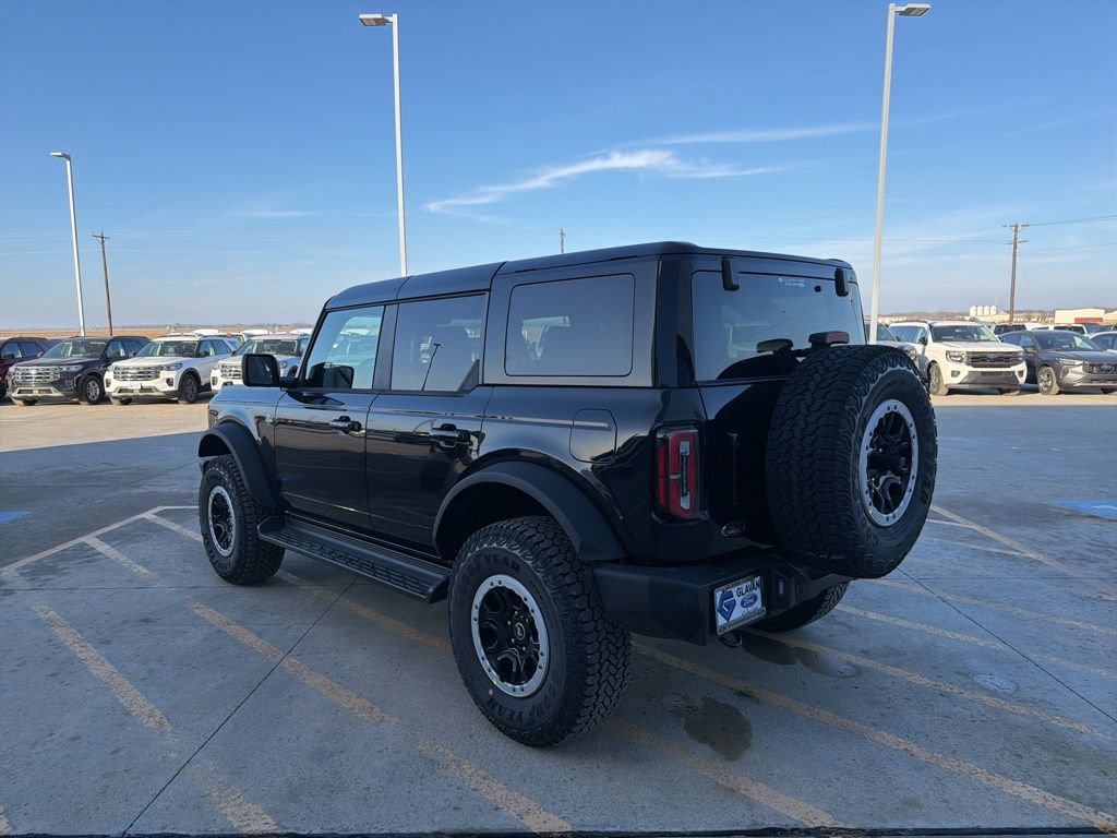 New 2025 Ford Bronco Outer Banks w/ Sasquatch Package image 5