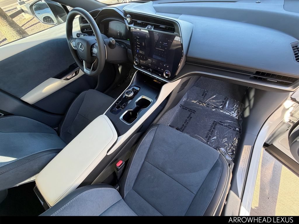 Certified 2023 Lexus RZ 450e Premium w/ Cold Area Package AWD/4WD image 9