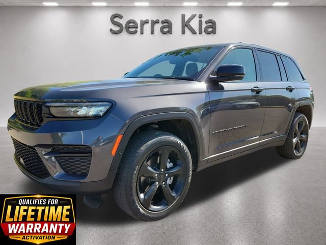 Used 2024 Jeep Grand Cherokee Altitude