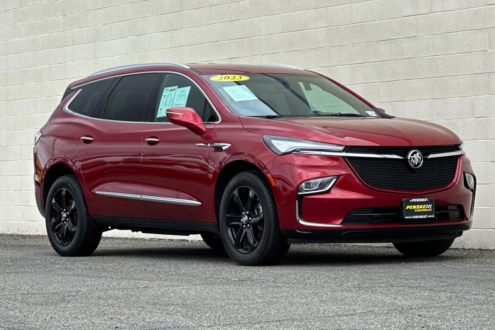 Certified 2023 Buick Enclave Essence w/ Sport Touring Edition image 2