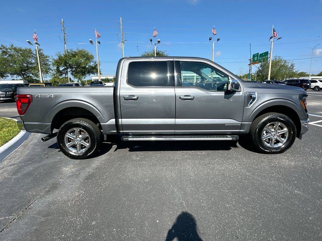 Used 2024 Ford F150 XLT w/ Equipment Group 302A MID AWD/4WD image 4