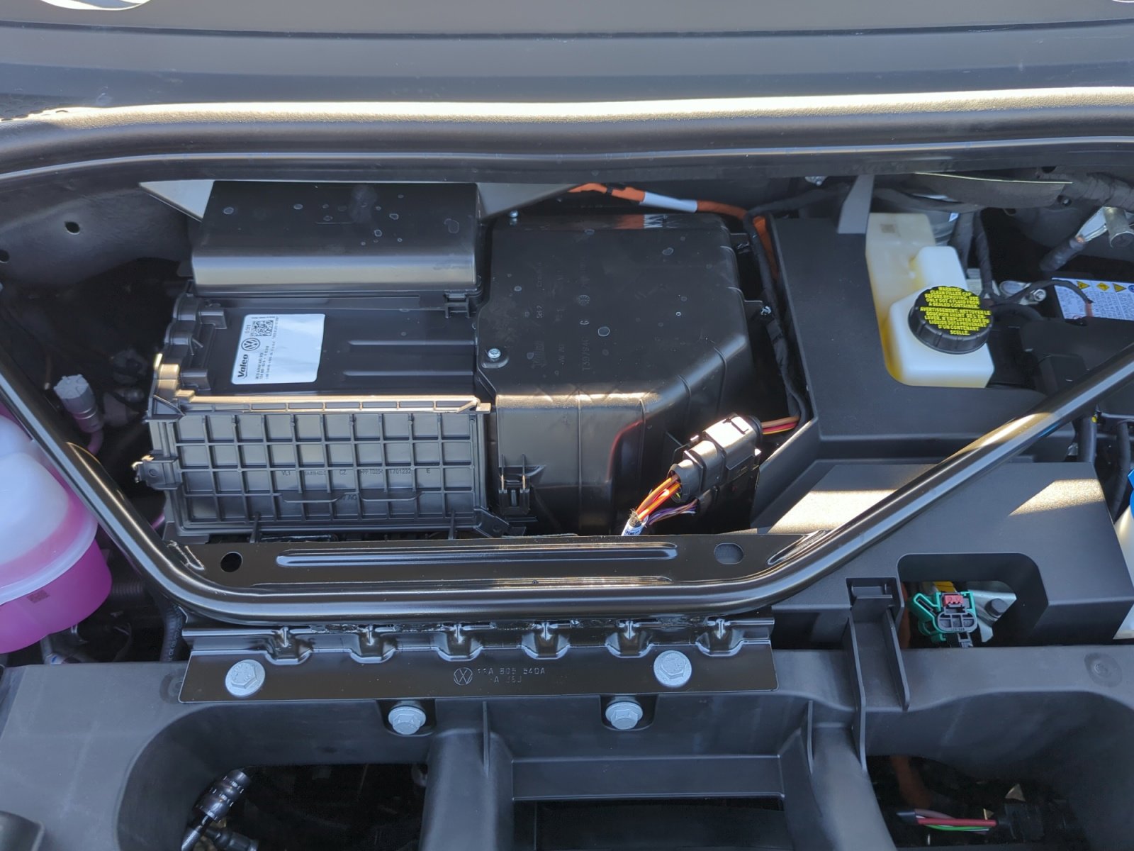 New 2025 Volkswagen ID.4 Pro S RWD image 21