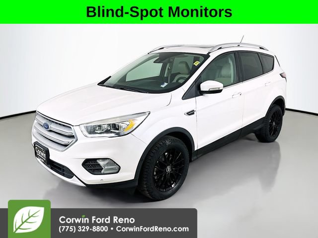 Certified 2018 Ford Escape Titanium w/ Ford Safe & Smart Package AWD/4WD image 3