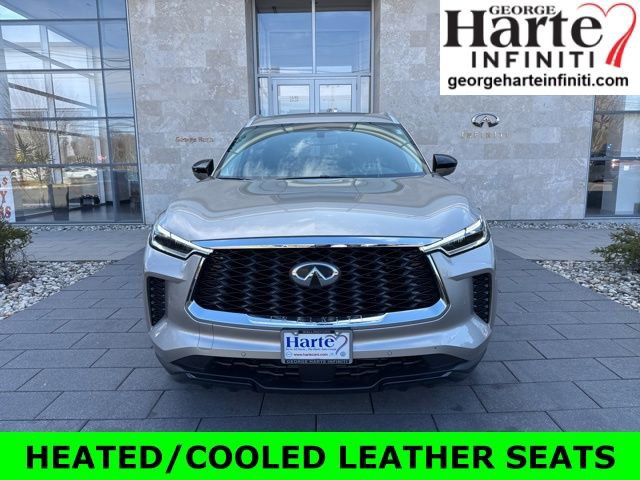 Certified 2025 INFINITI QX60 Luxe w/ Cargo Package image 2