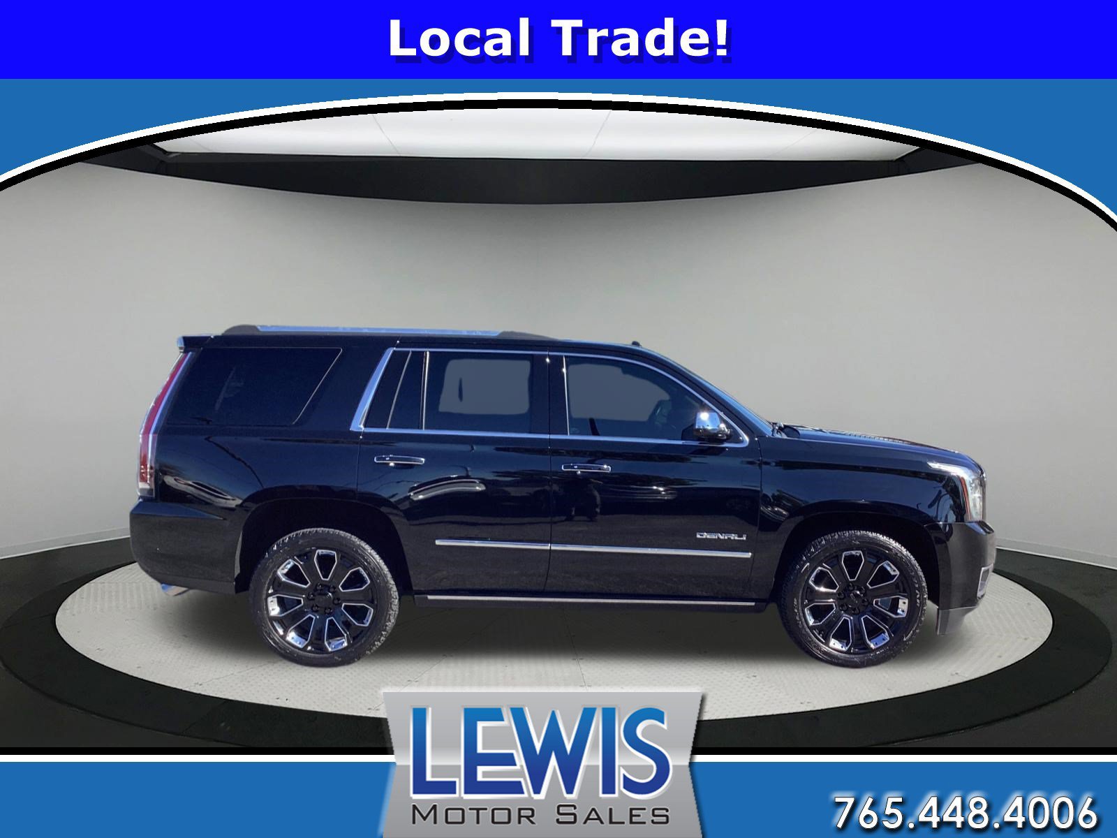 Used 2019 GMC Yukon Denali w/ Denali Ultimate Black Edition