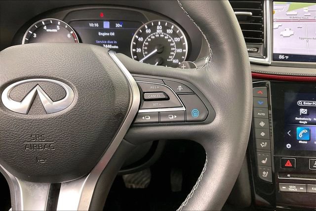 Certified 2023 INFINITI QX50 Sport image 25