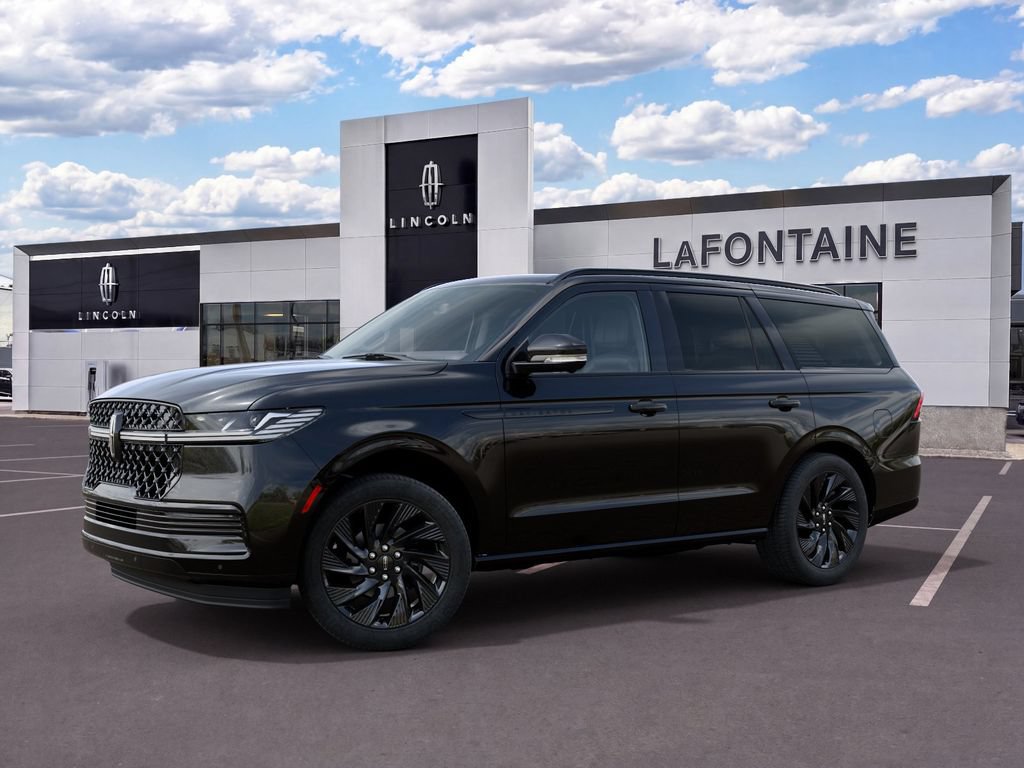 New 2027 Lincoln Navigator Reserve w/ Jet Appearance Package