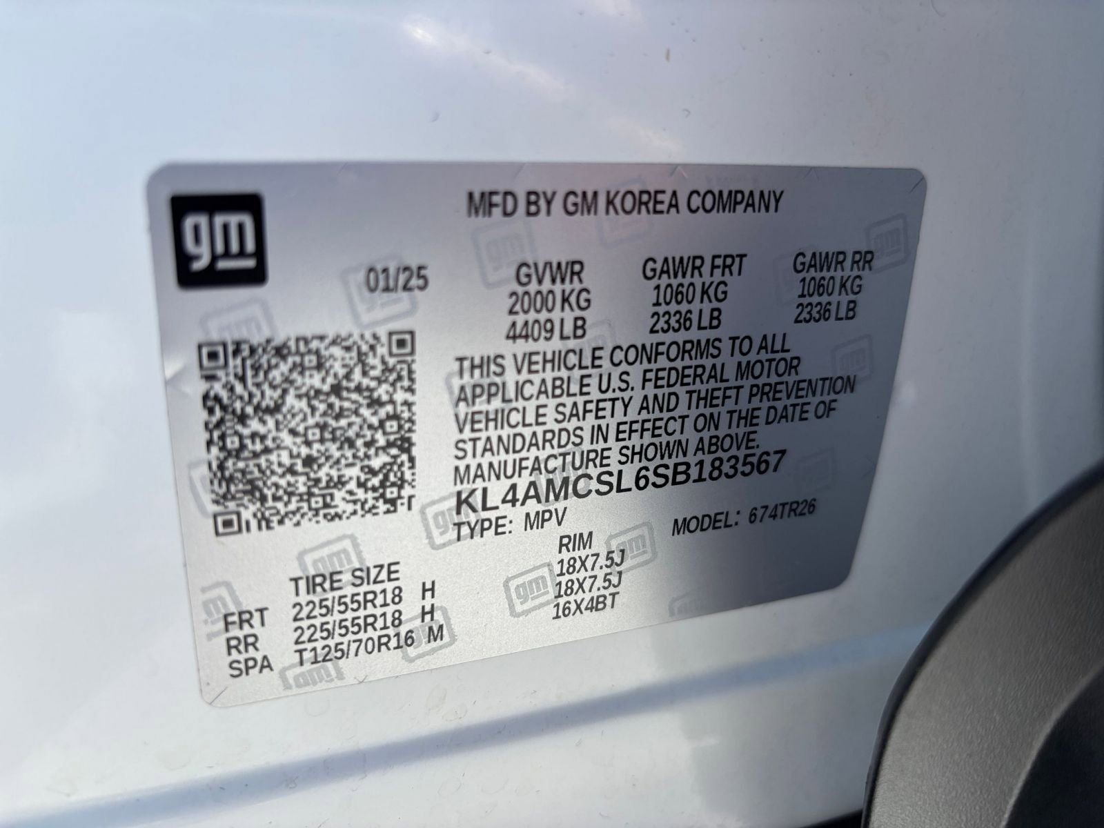 Used 2025 Buick Encore GX Preferred AWD/4WD image 28