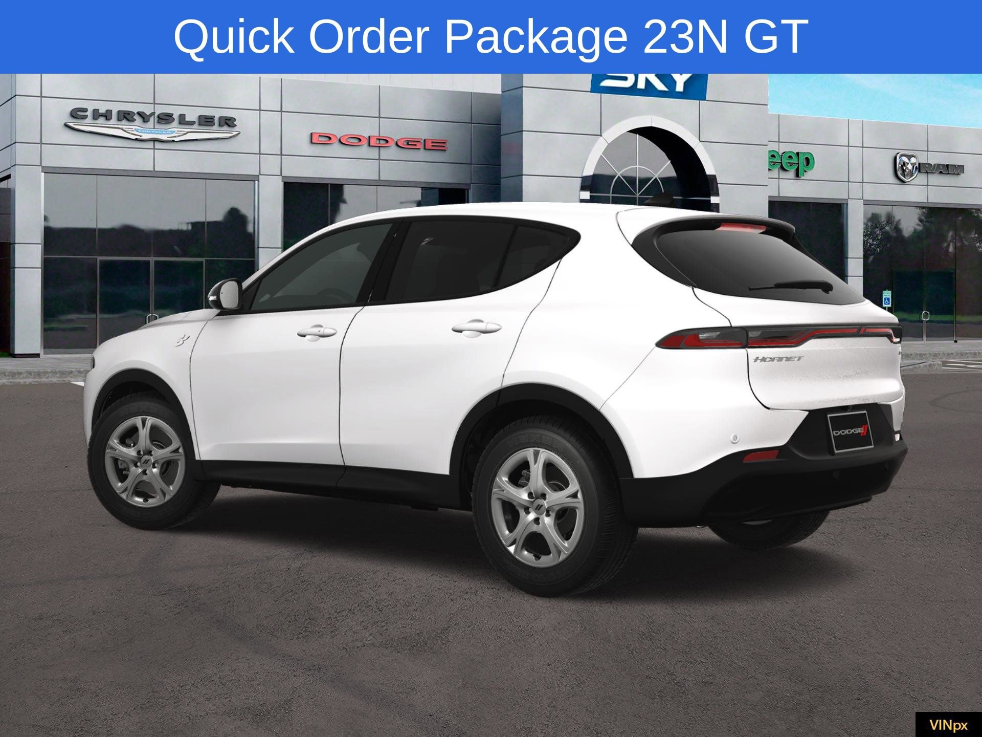 Used 2025 Dodge Hornet GT image 4