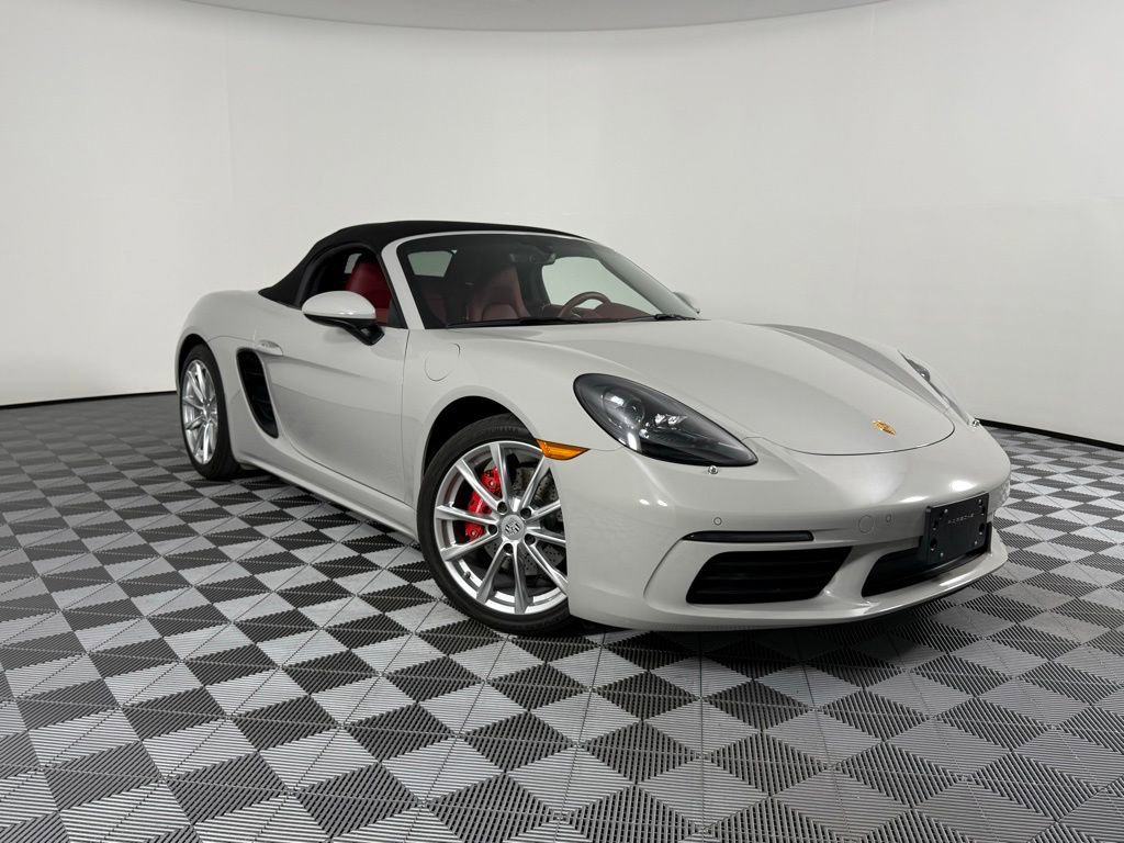 Certified 2023 Porsche 718 Boxster S RWD image 7