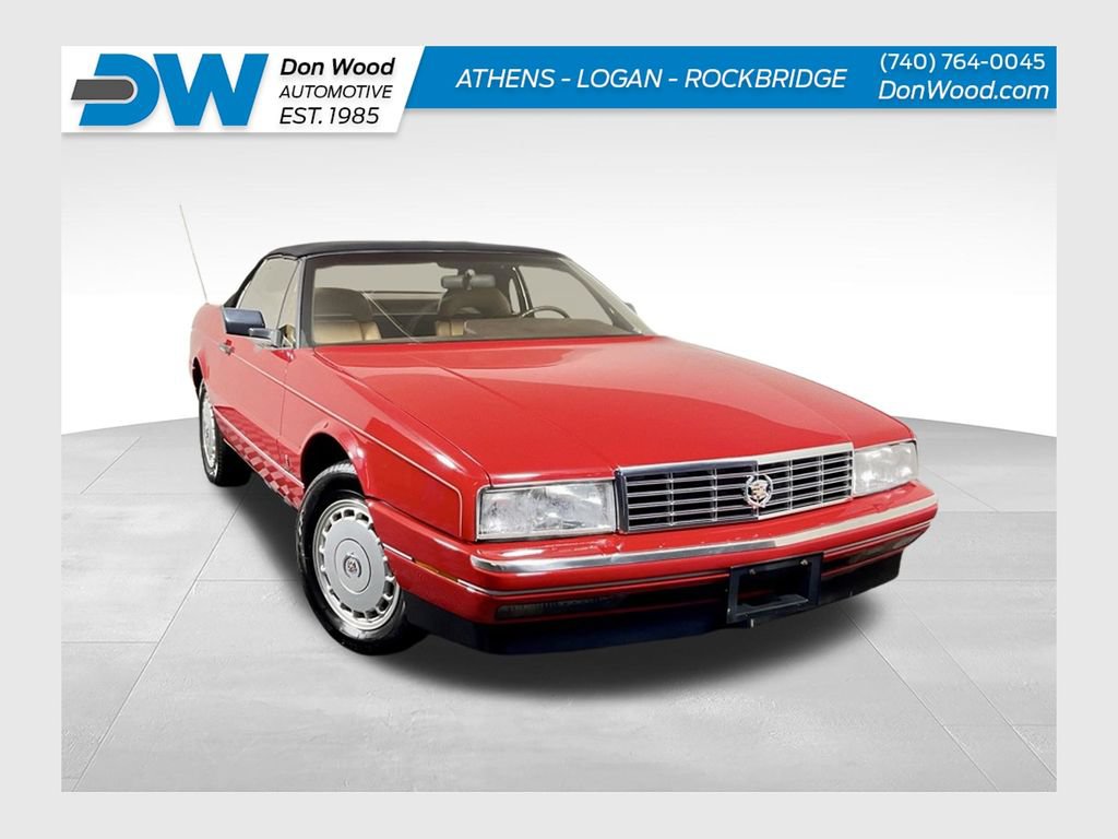 Used 1988 Cadillac Allante FWD video 1