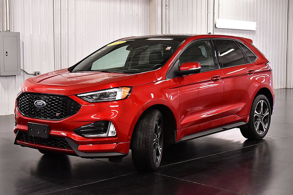 Used 2022 Ford Edge ST w/ Equipment Group 401A AWD/4WD image 3
