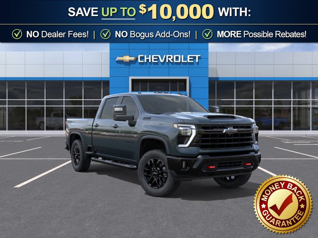 New 2026 Chevrolet Silverado 2500 LT w/ Trail Boss Package