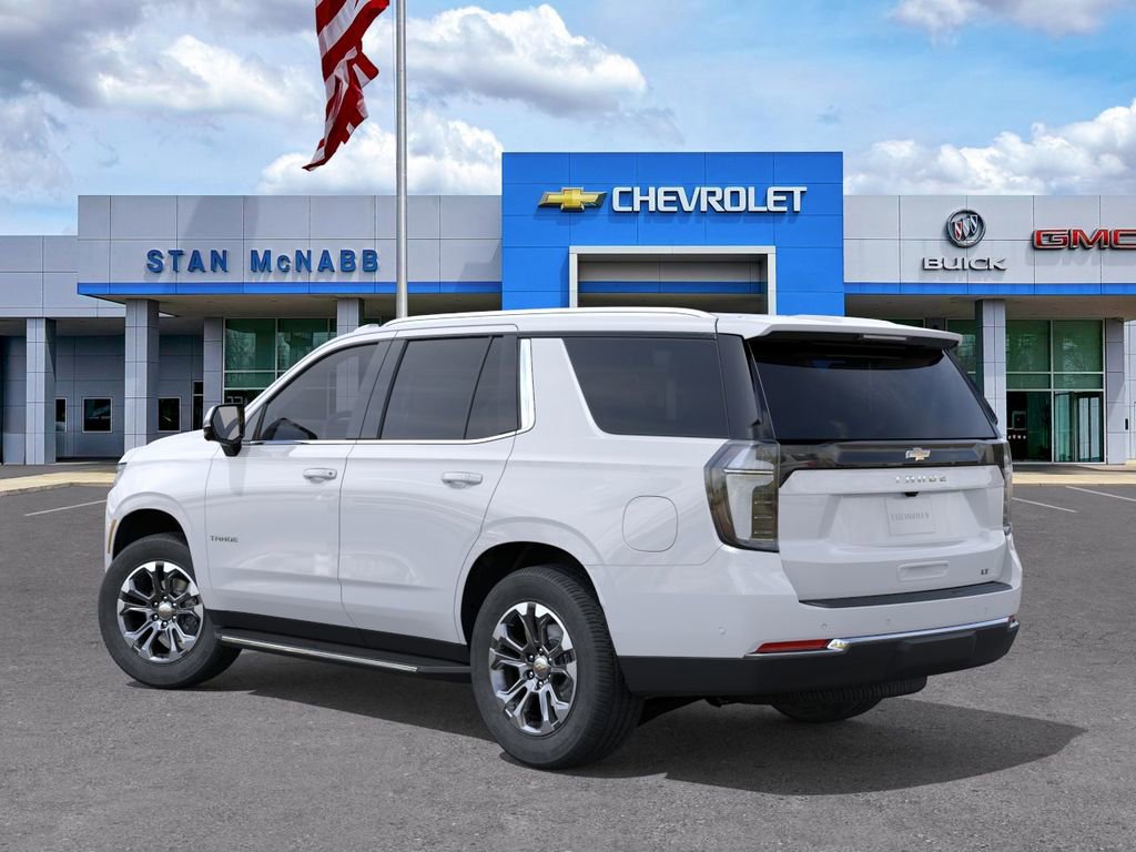 New 2026 Chevrolet Tahoe LT AWD/4WD image 3