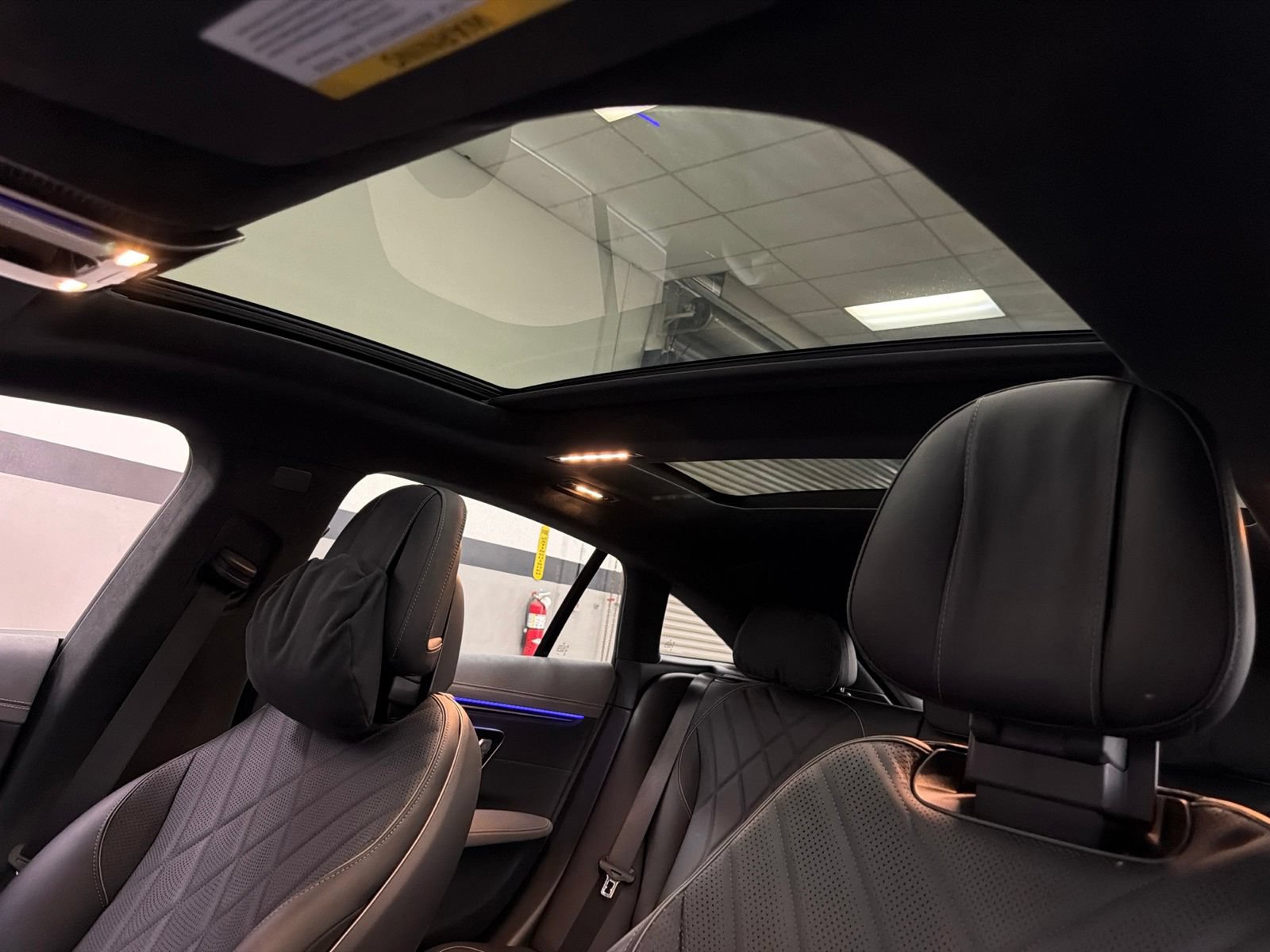 Certified 2023 Mercedes-Benz EQS 580 4MATIC Sedan image 27