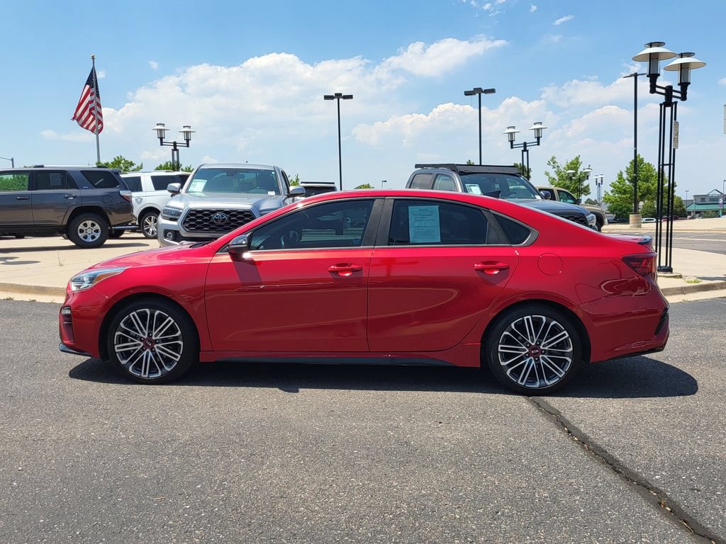 Used 2020 Kia Forte GT FWD image 7