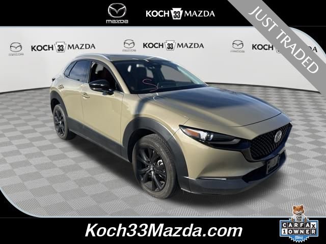 Used 2024 MAZDA CX-30 Carbon image 1