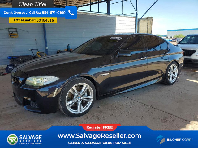 Used 2013 BMW 535i Sedan
