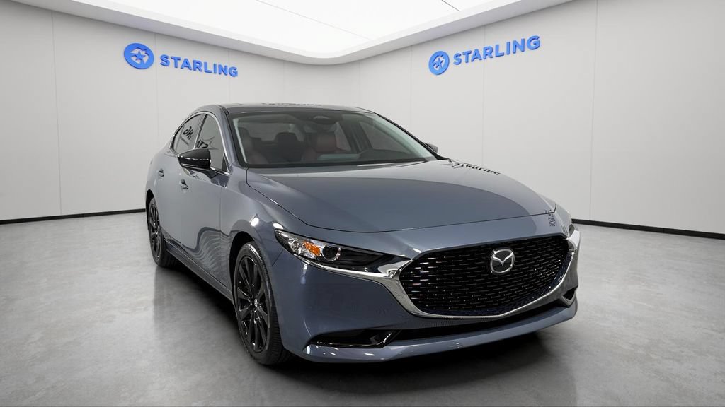 Used 2026 MAZDA MAZDA3 Carbon AWD/4WD image 14