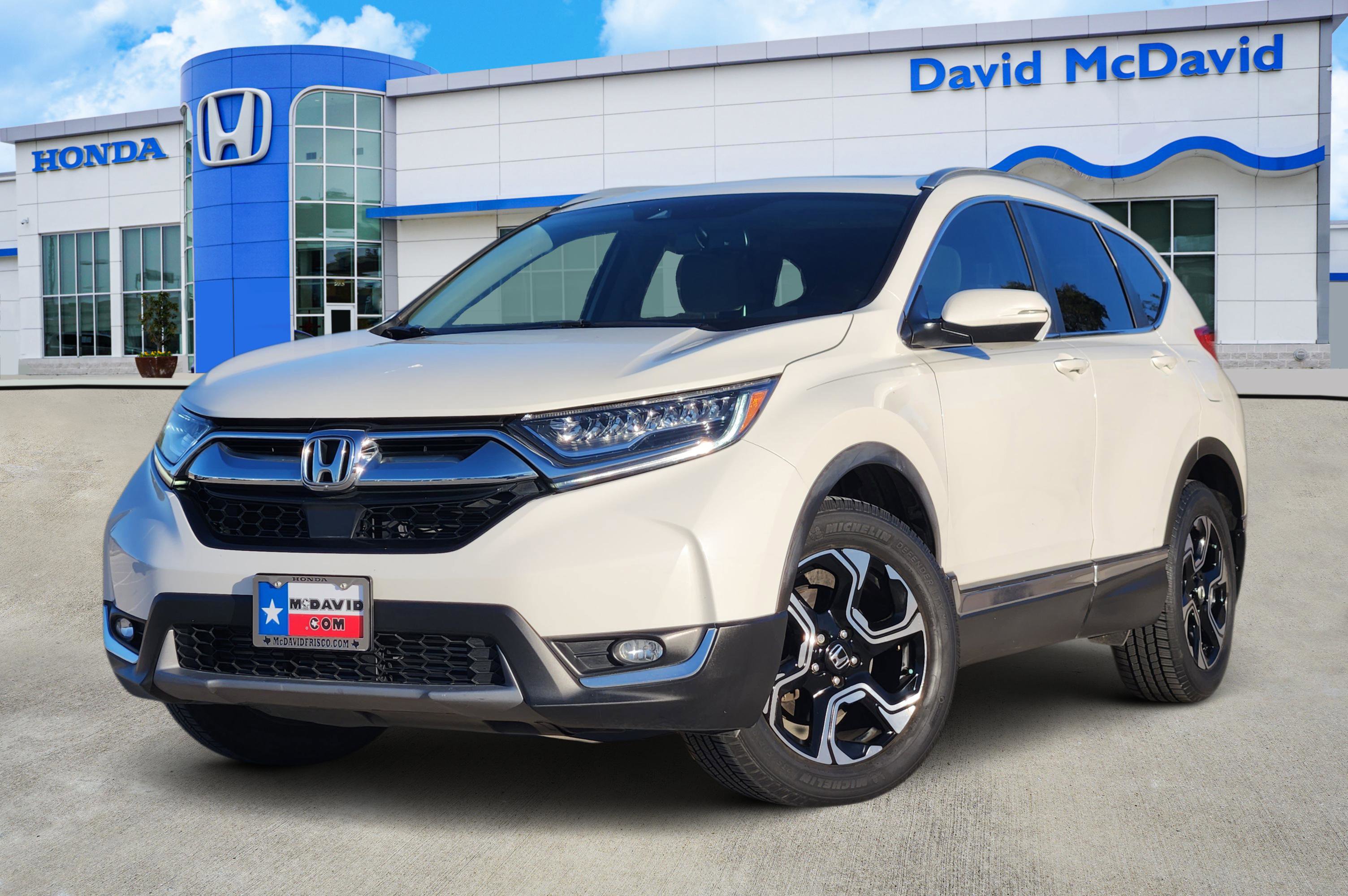 Used 2018 Honda CR-V Touring