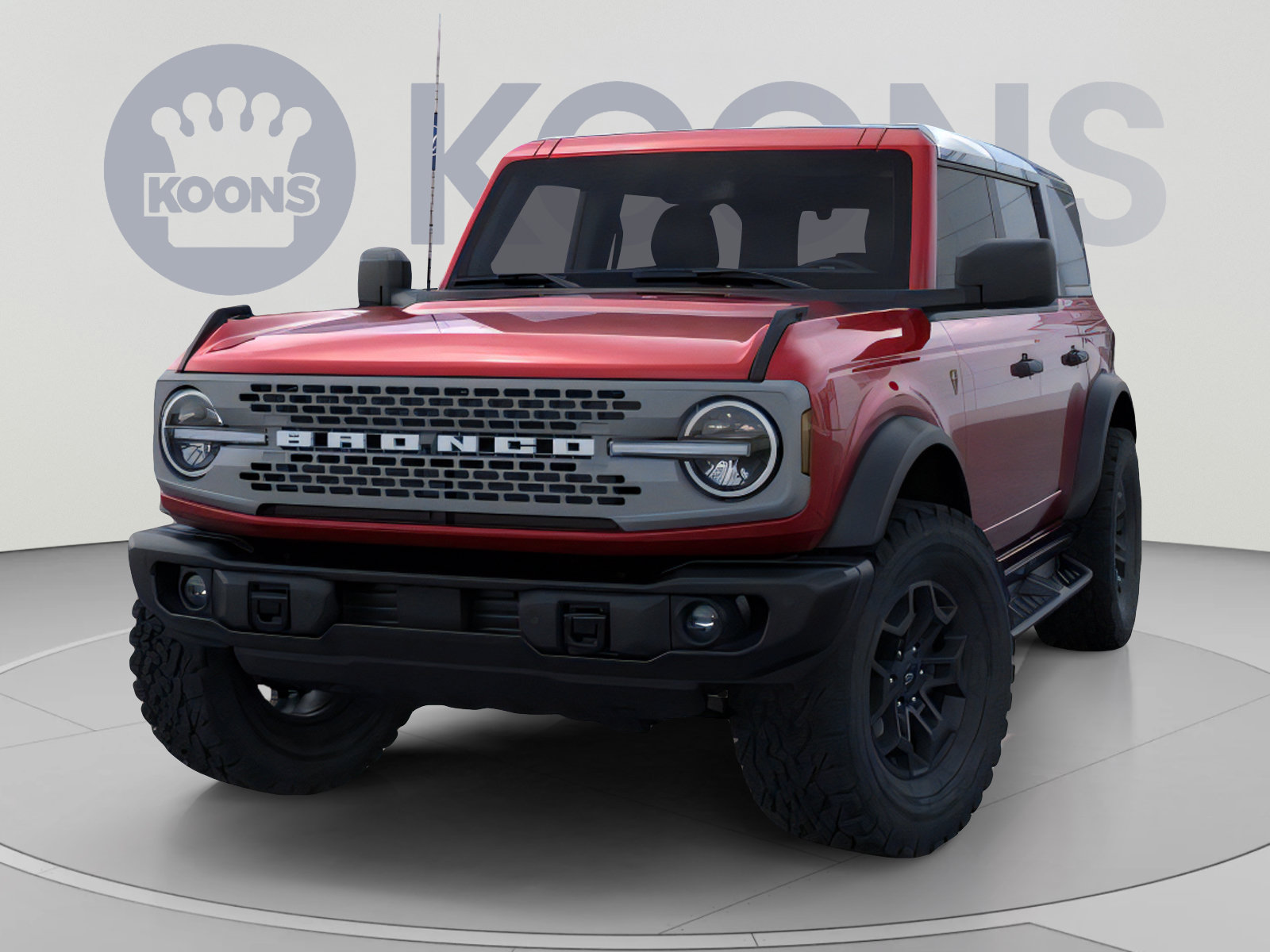 New 2026 Ford Bronco Badlands AWD/4WD image 2