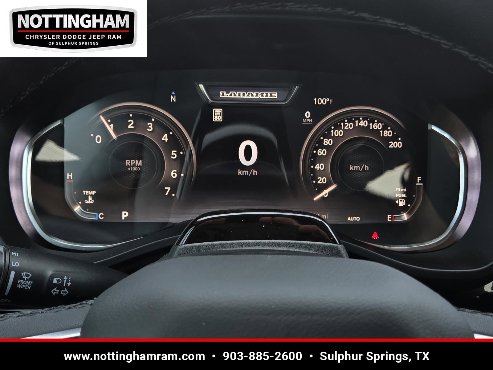 New 2026 RAM 1500 Laramie w/ Night Edition image 16