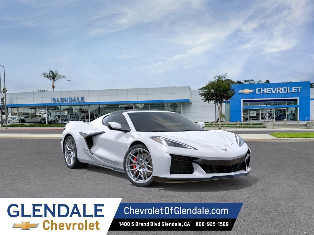 New 2026 Chevrolet Corvette Z06 RWD image 1