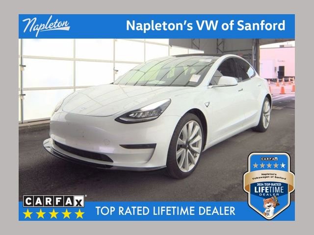 Used 2020 Tesla Model 3 Standard Range RWD image 1