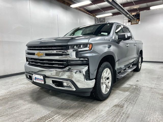 Used 2019 Chevrolet Silverado 1500 LTZ w/ LTZ Premium Package