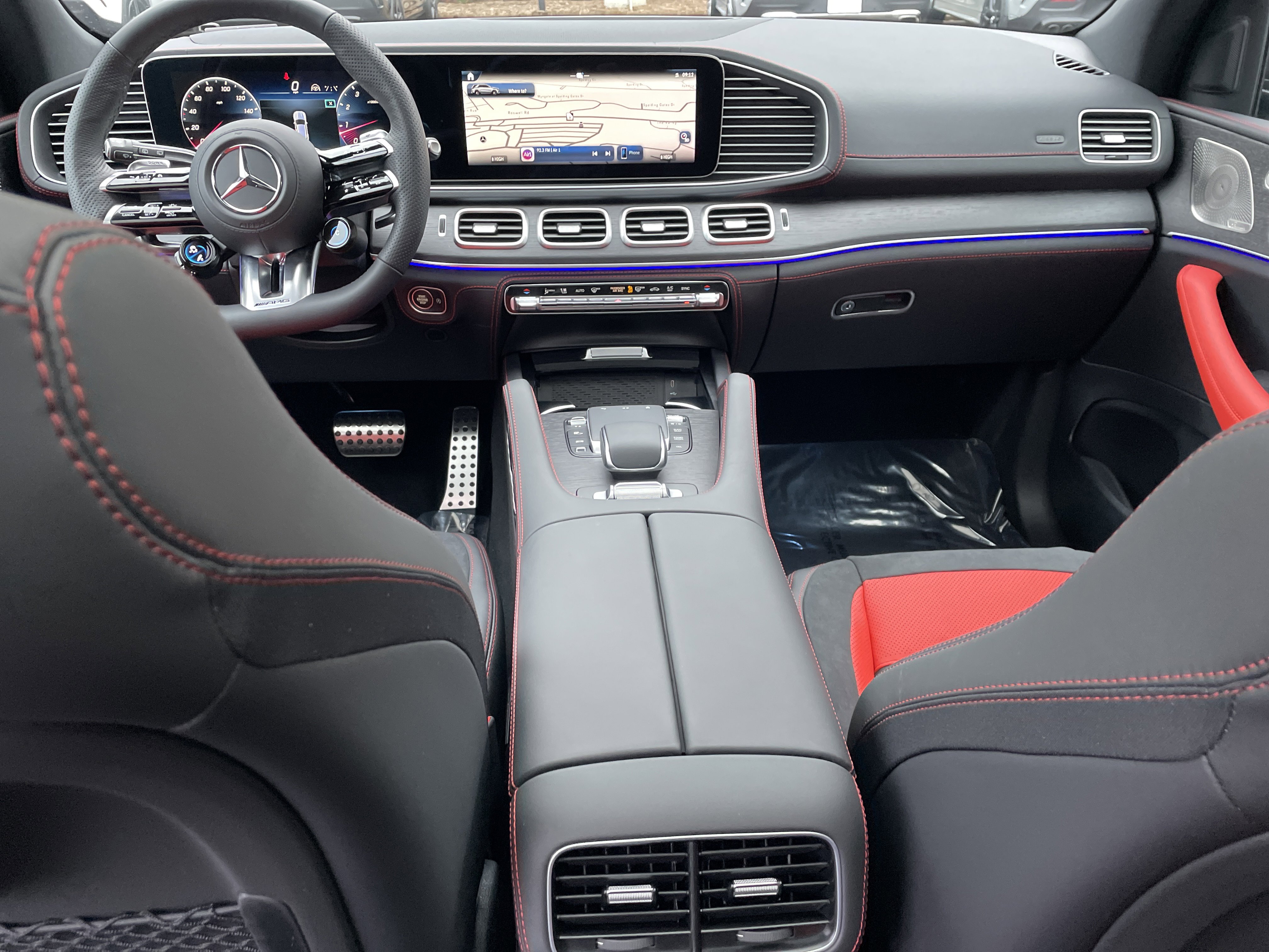 New 2026 Mercedes-Benz GLE 53 AMG 4MATIC image 23