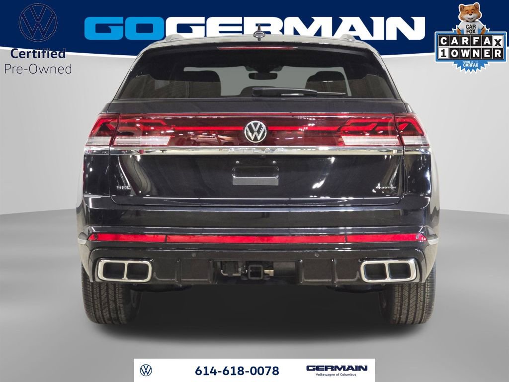 Certified 2025 Volkswagen Atlas Cross Sport SEL Premium R-Line image 9