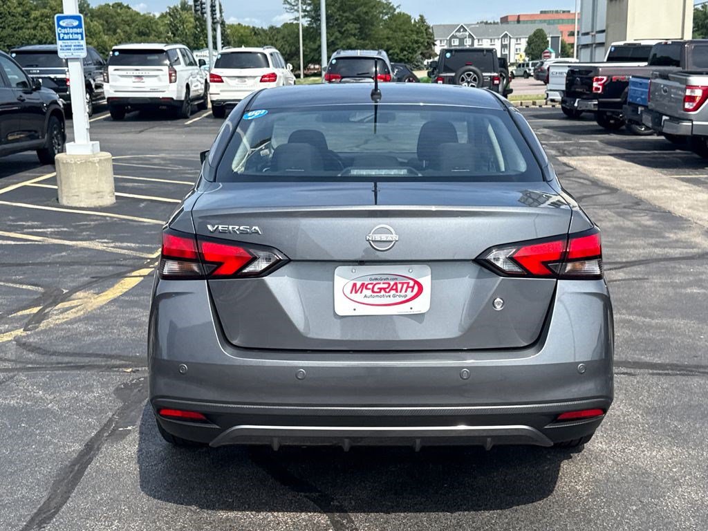 Used 2023 Nissan Versa S w/ Trunk Package FWD image 10