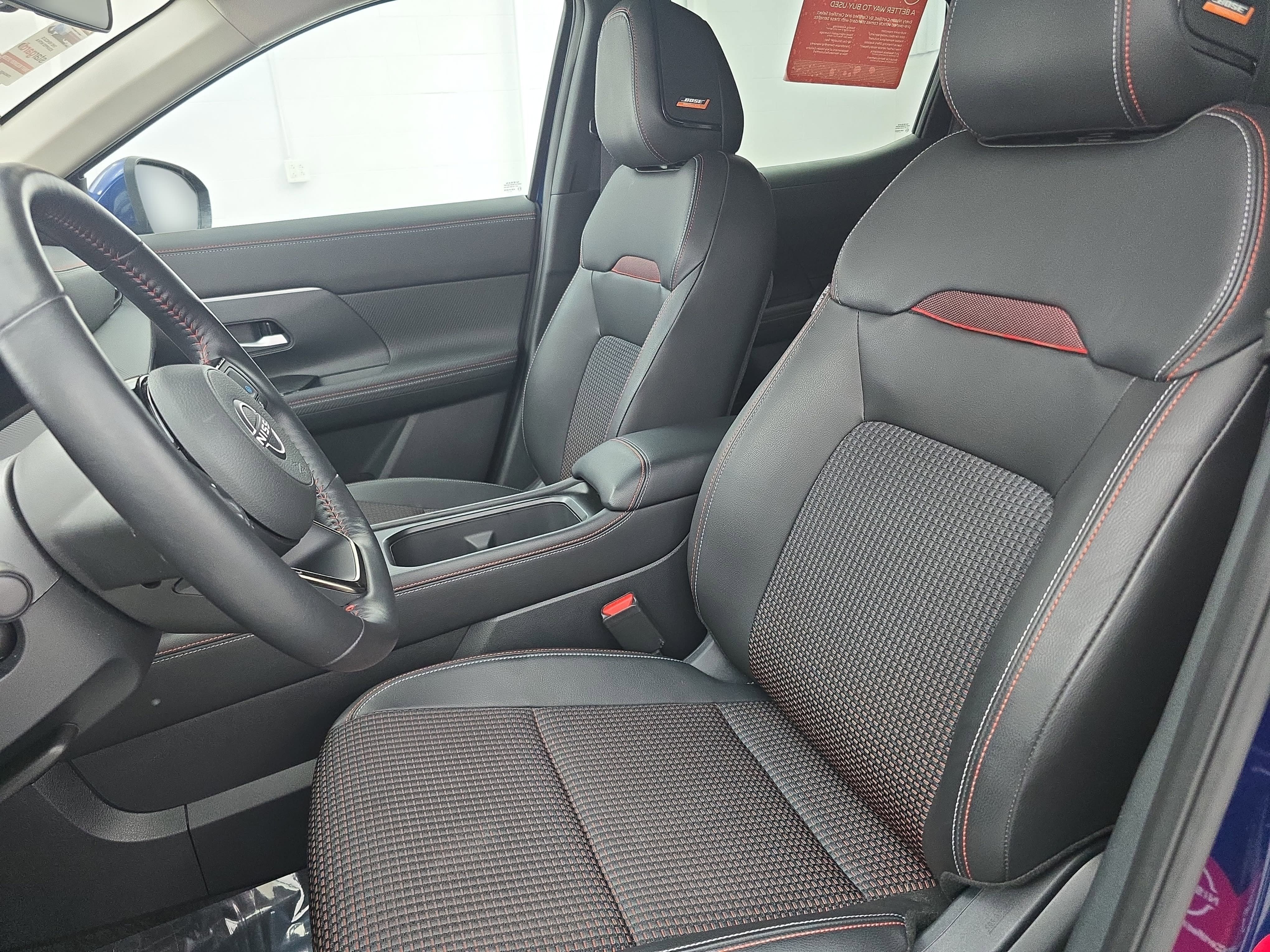 Certified 2025 Nissan Kicks SR w/ SR Premium Package FWD image 14