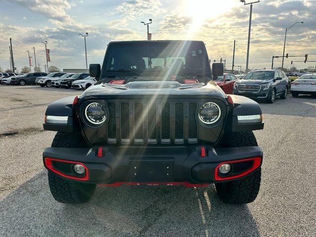 Used 2023 Jeep Gladiator Rubicon w/ LED Lighting Group AWD/4WD image 9