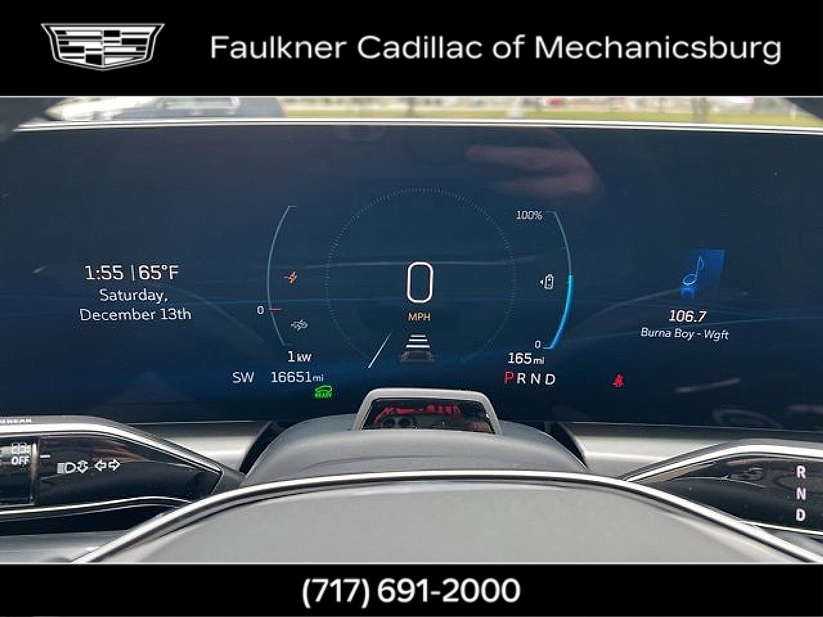 Certified 2024 Cadillac Lyriq Luxury w/ LPO, Floor Liner Package image 25