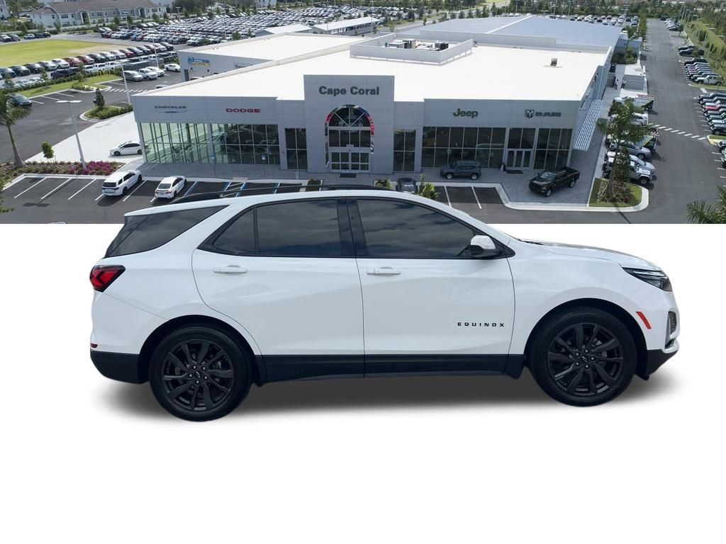 Used 2022 Chevrolet Equinox RS image 19