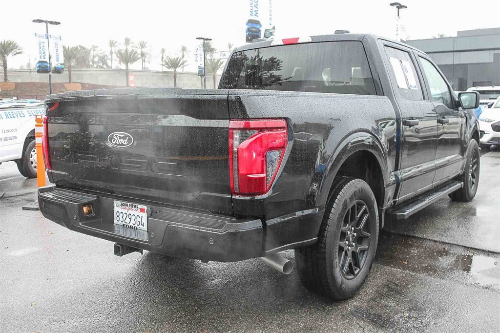 Used 2025 Ford F150 STX w/ STX Black Appearance Package image 9