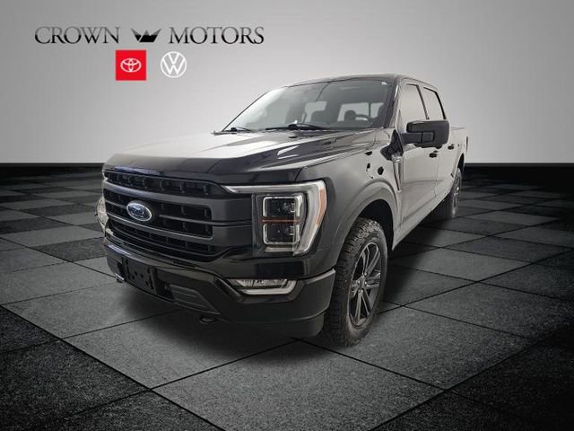 Used 2021 Ford F150 Lariat w/ Equipment Group 502A High AWD/4WD image 3