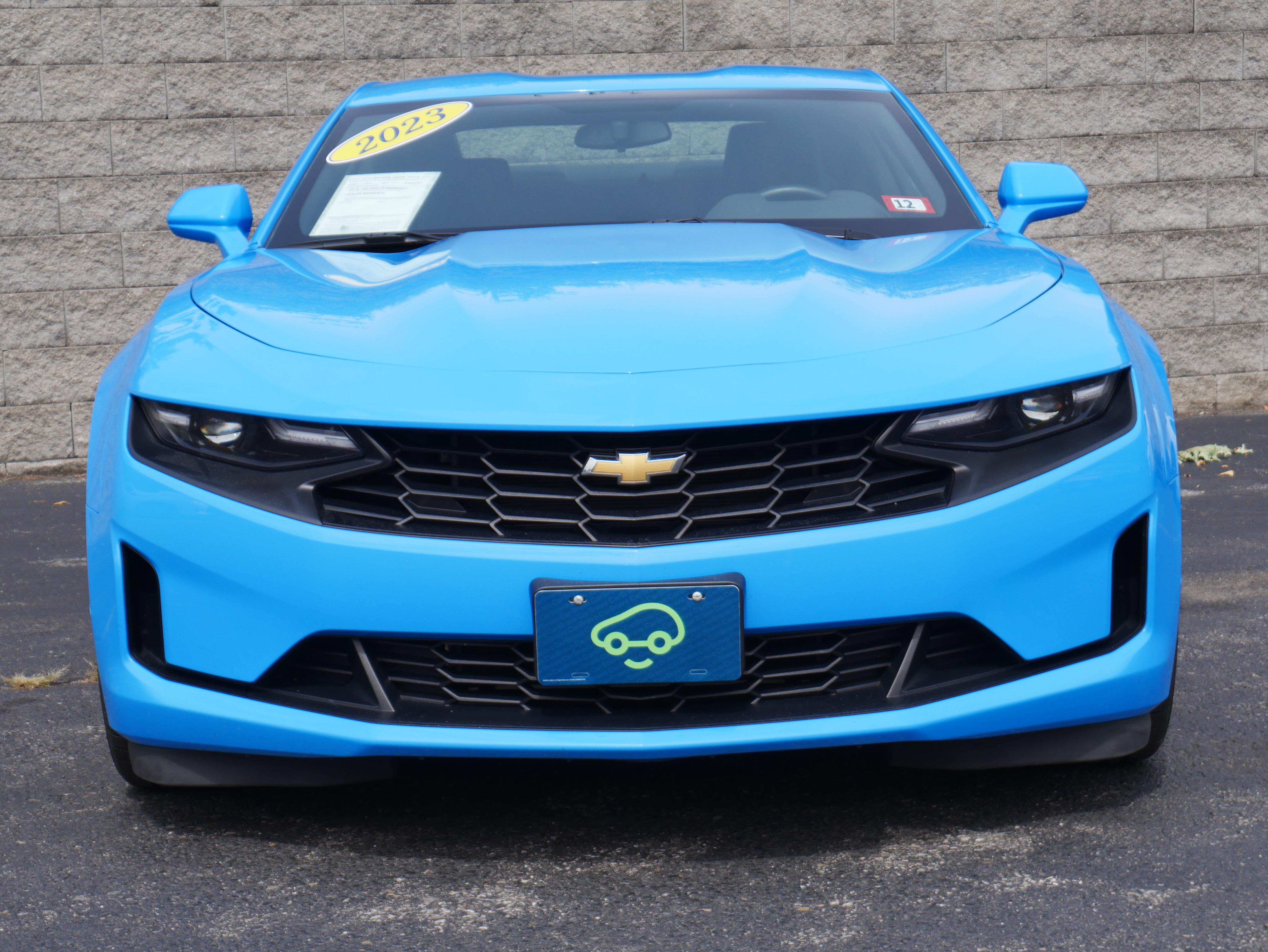 Used 2023 Chevrolet Camaro LT RWD image 2