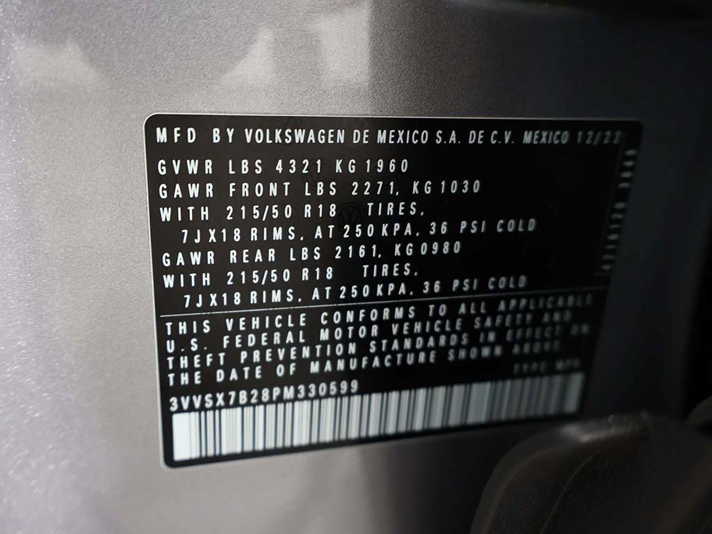 Used 2023 Volkswagen Taos SE FWD image 52