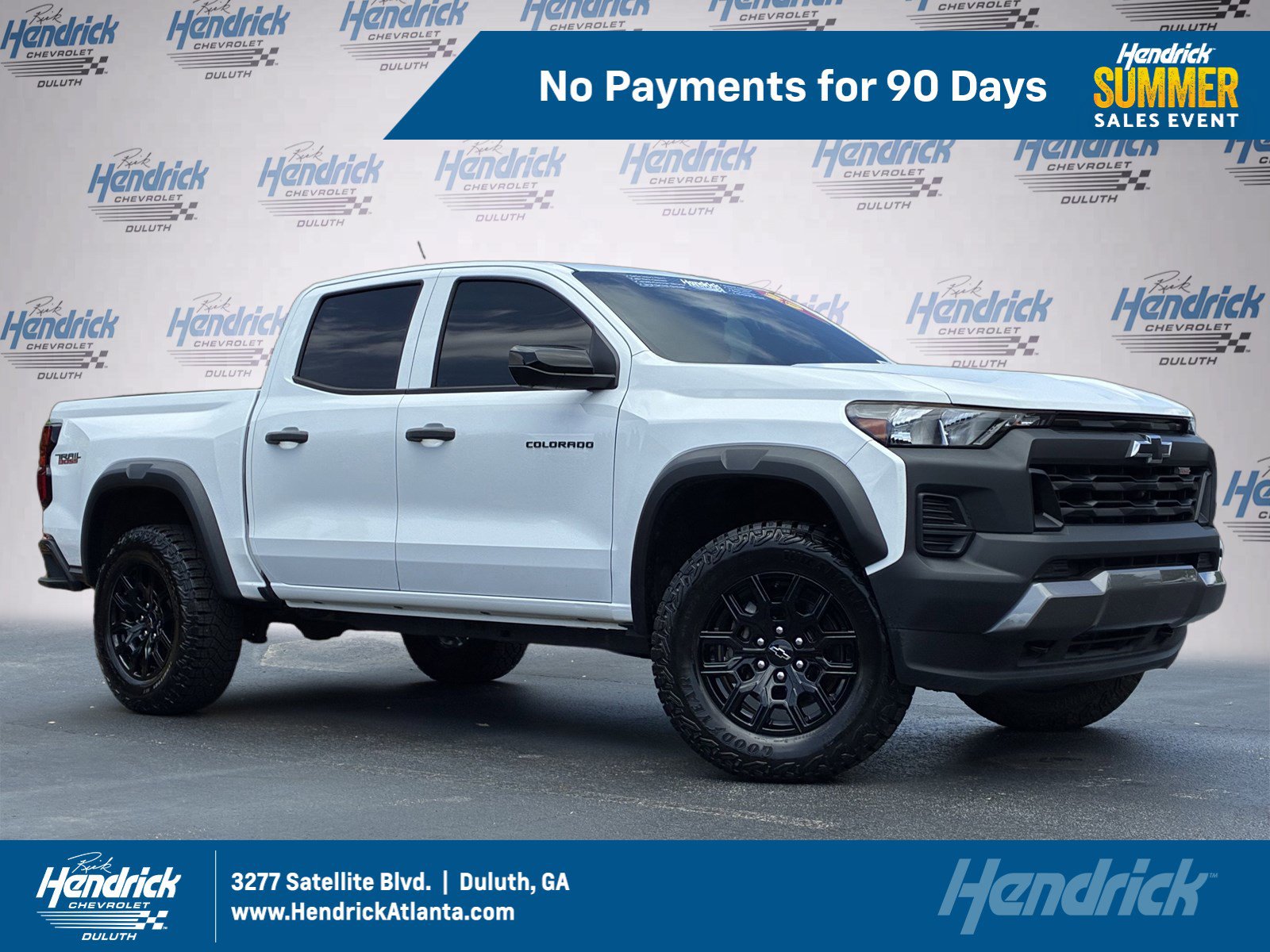 Used 2023 Chevrolet Colorado Trail Boss w/ Technology Package