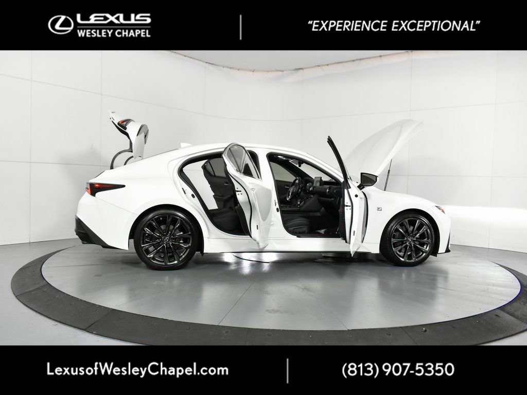 Used 2022 Lexus IS 350 F Sport w/ Accessory Package image 17