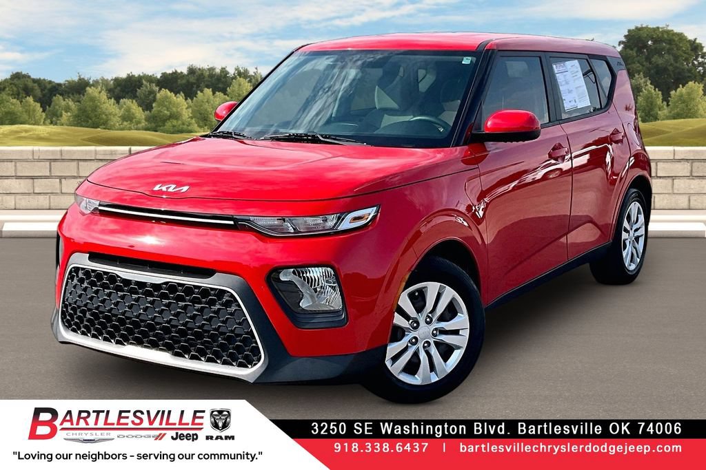 Used 2022 Kia Soul LX