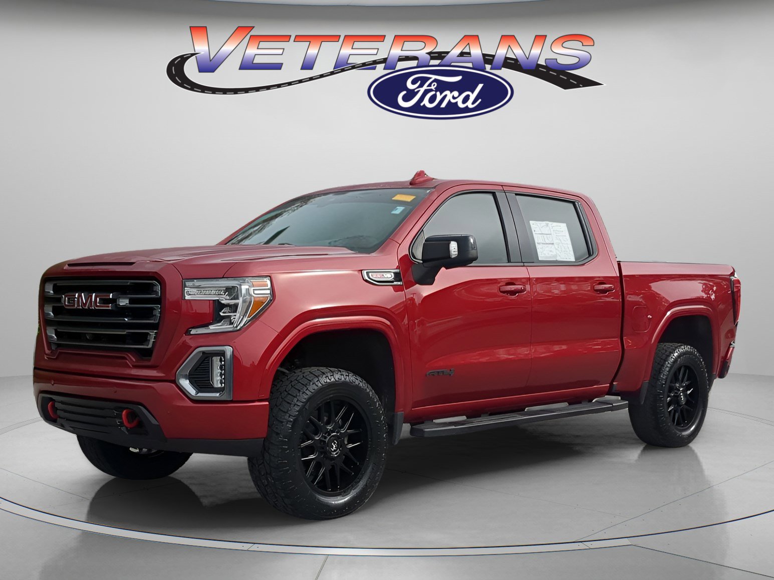Used 2019 GMC Sierra 1500 AT4 w/ AT4 Premium Package