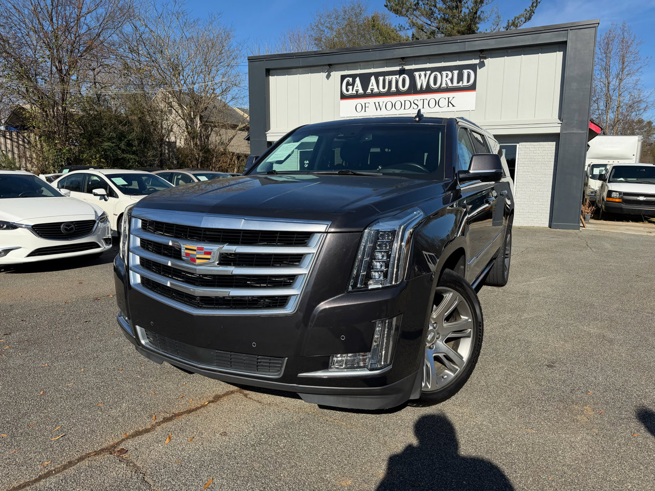 Used 2016 Cadillac Escalade ESV Premium image 1