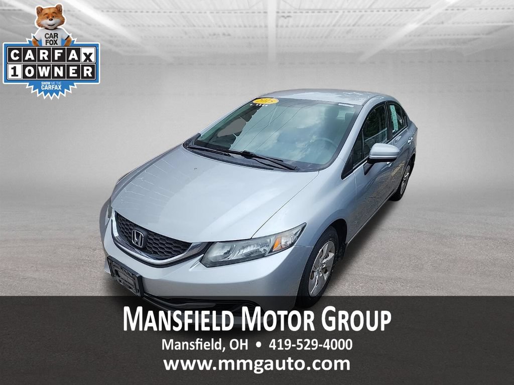 Used 2015 Honda Civic LX image 1