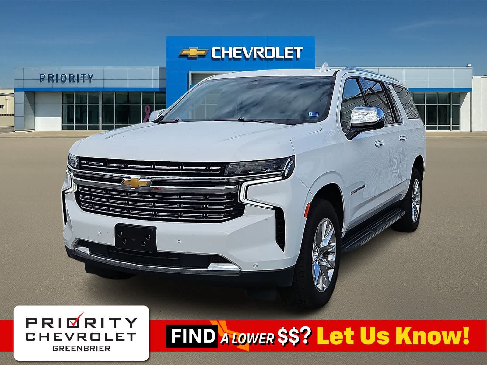 Certified 2021 Chevrolet Suburban Premier w/ Premium Package