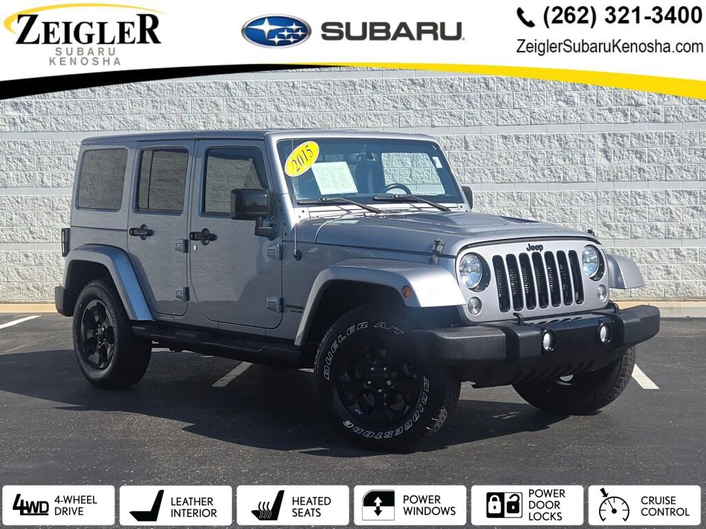 Used 2015 Jeep Wrangler Unlimited Sahara