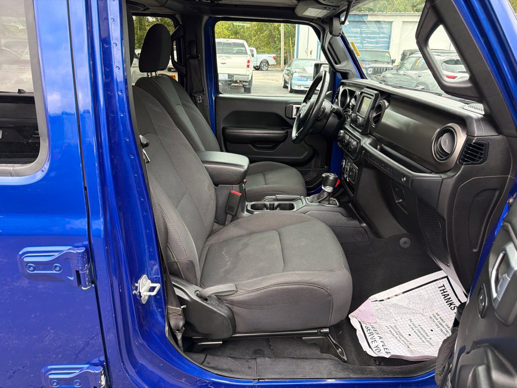 Used 2020 Jeep Wrangler Unlimited Sport S AWD/4WD image 12